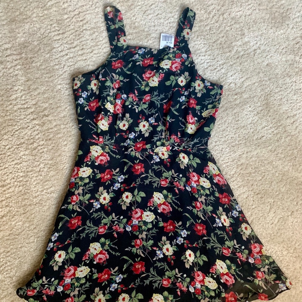 Summer mini dress